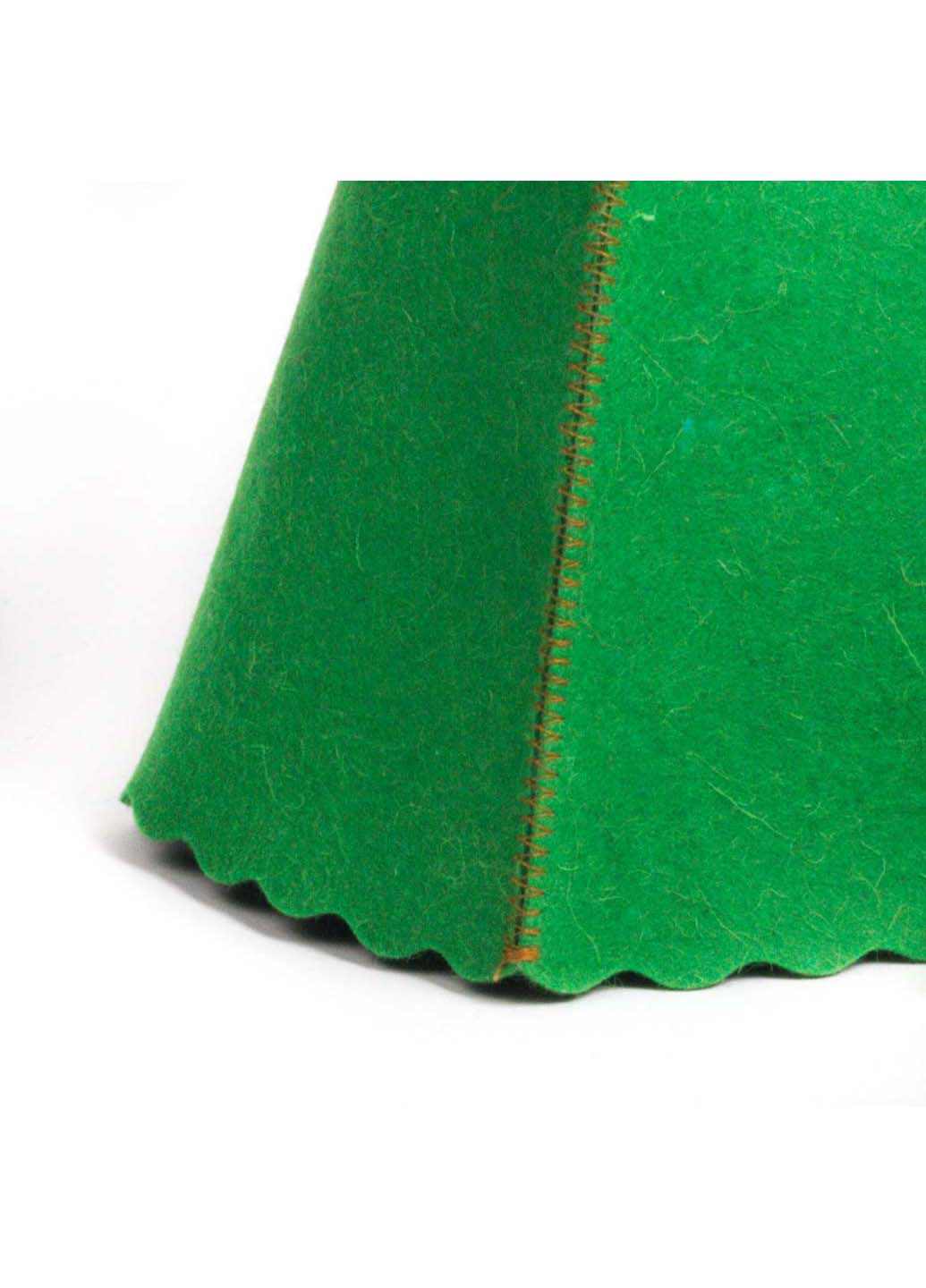 Банна шапка натуральна повсть Luxyart (257099008)