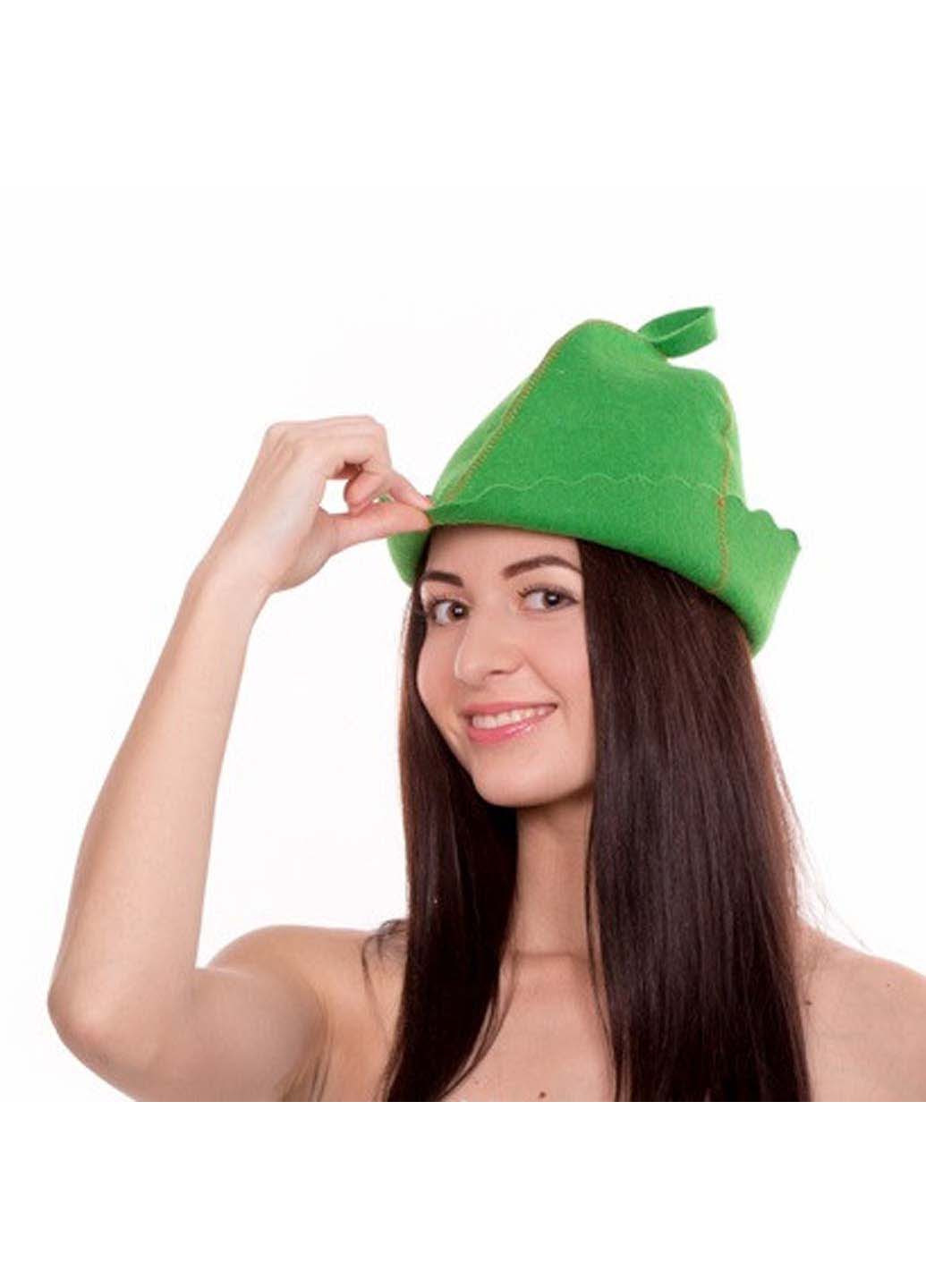 Банна шапка натуральна повсть Luxyart (257099008)