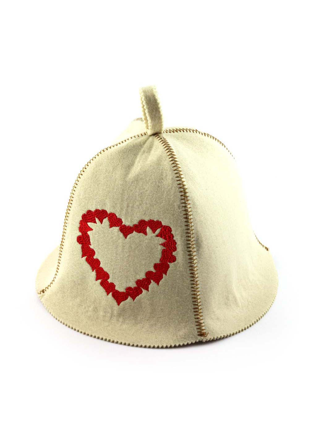 Банная шапка Сплетение сердец Luxyart (257099303)