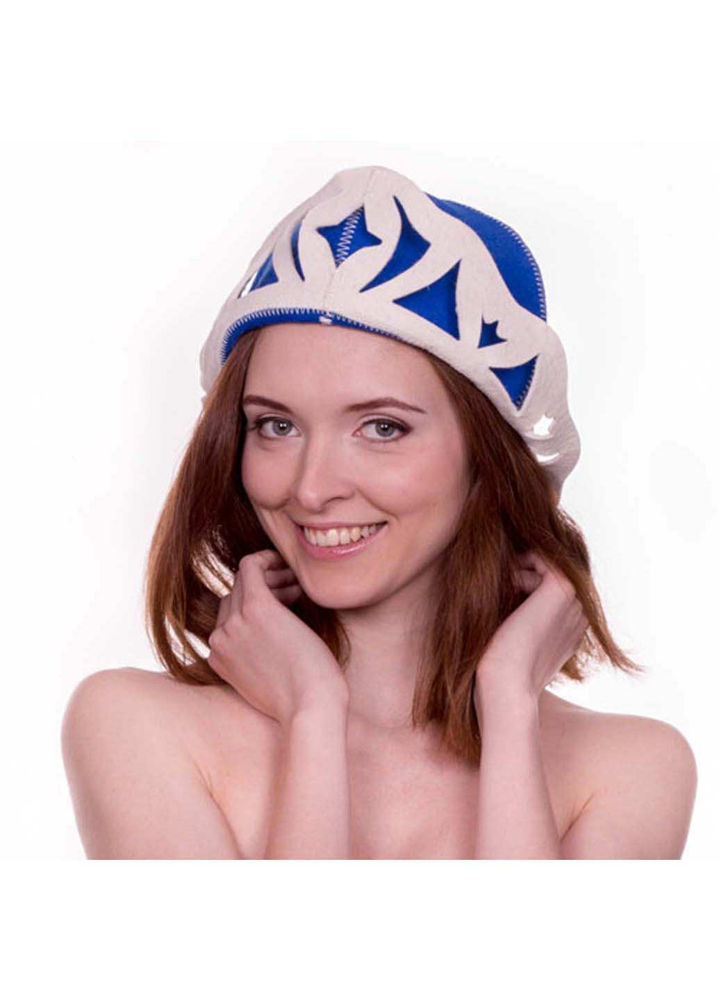Банная шапка Снежная королева Luxyart (257099078)