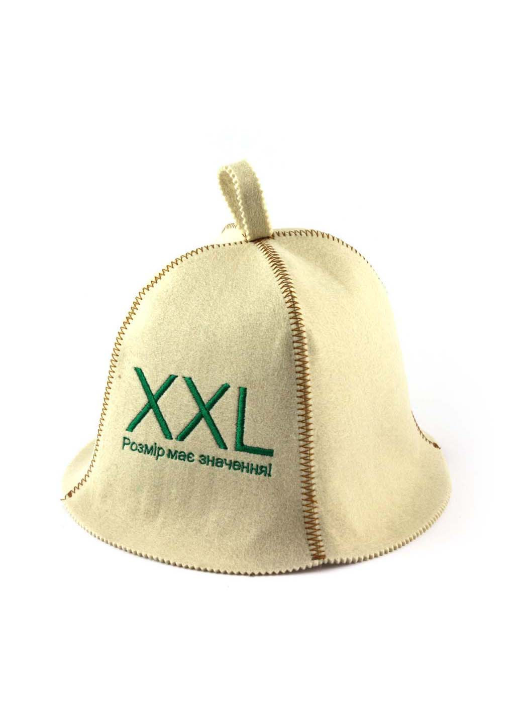 Банна шапка XXL розмір має значення Luxyart (257099453)