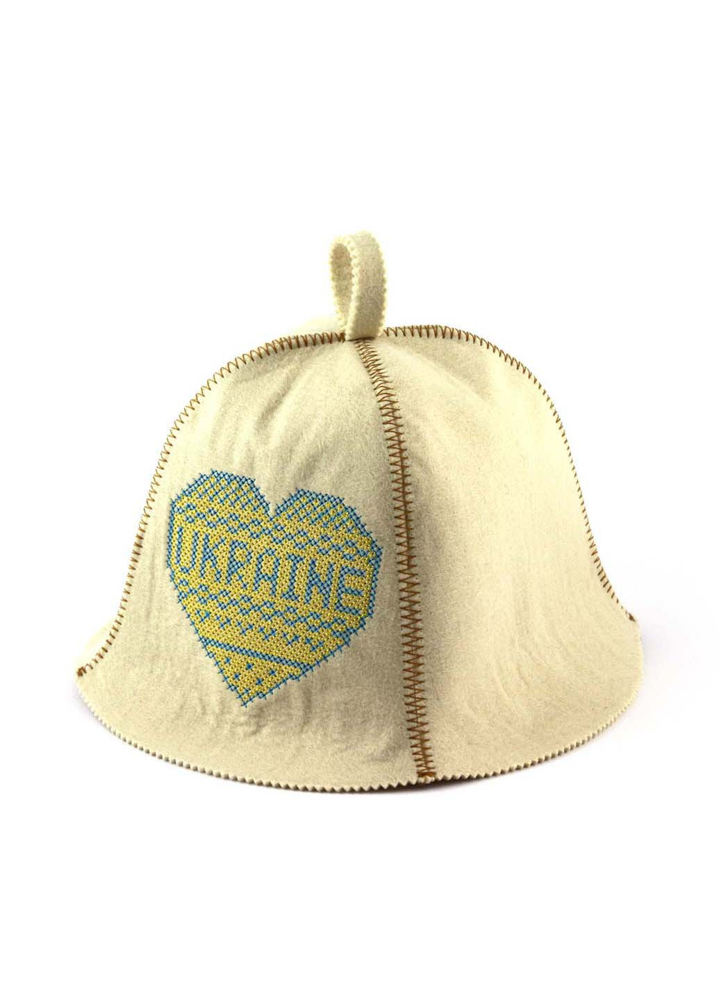 Банная шапка Украина Luxyart (257099276)