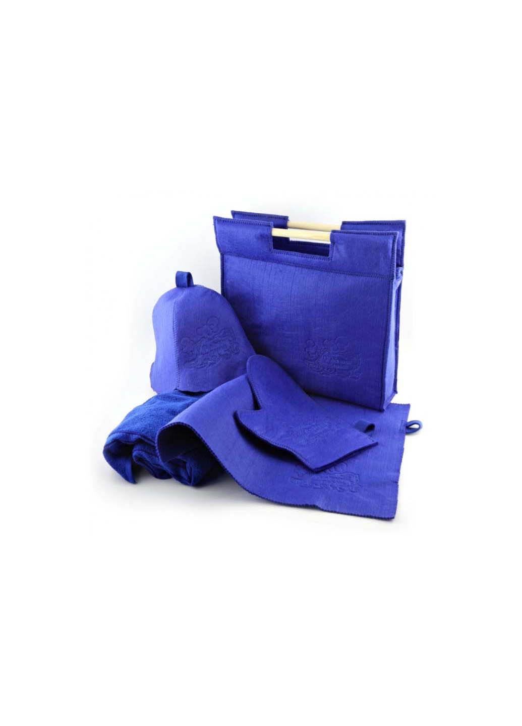 Подарунковий набір для лазні "З легкою парою" 5 в 1 Luxyart (257099280)