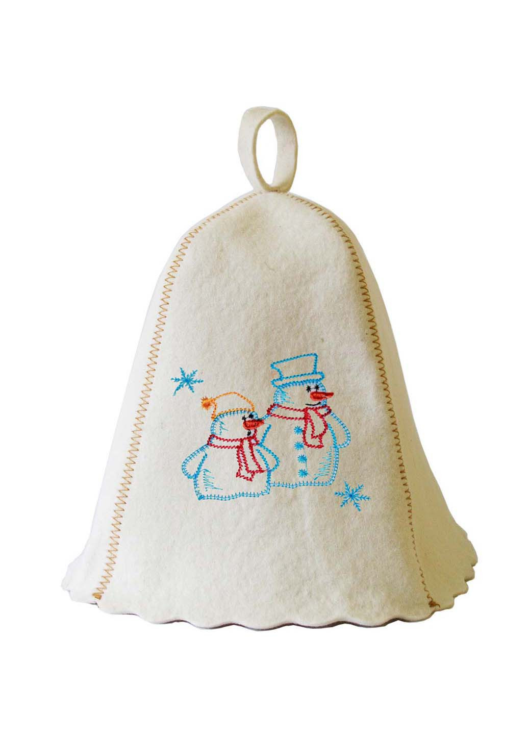 Банна шапка Сніговик Luxyart (257099181)