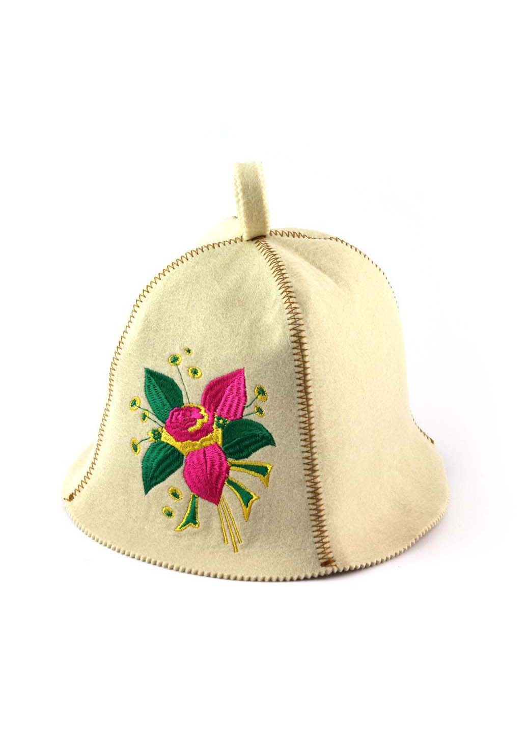 Банна шапка Квітка Luxyart (257099178)