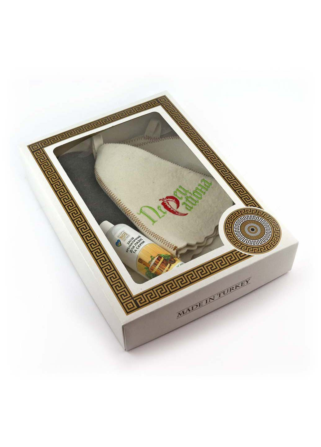 Подарочный набор для сауны №6 Перец района Sauna pro (257098920)