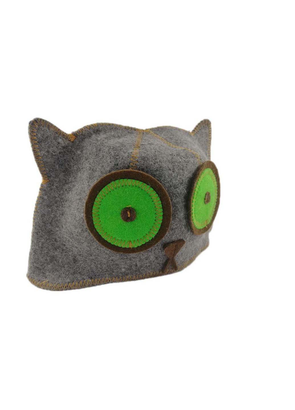 Банна шапка Котяра натуральна повсть Luxyart (257099240)