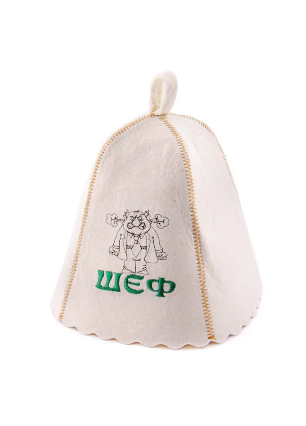 Банная шапка Шеф Luxyart (257099296)