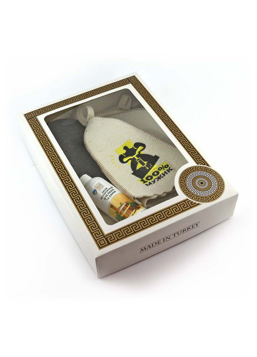 Подарунковий набір для сауни №6 100% Sauna pro (257098922)