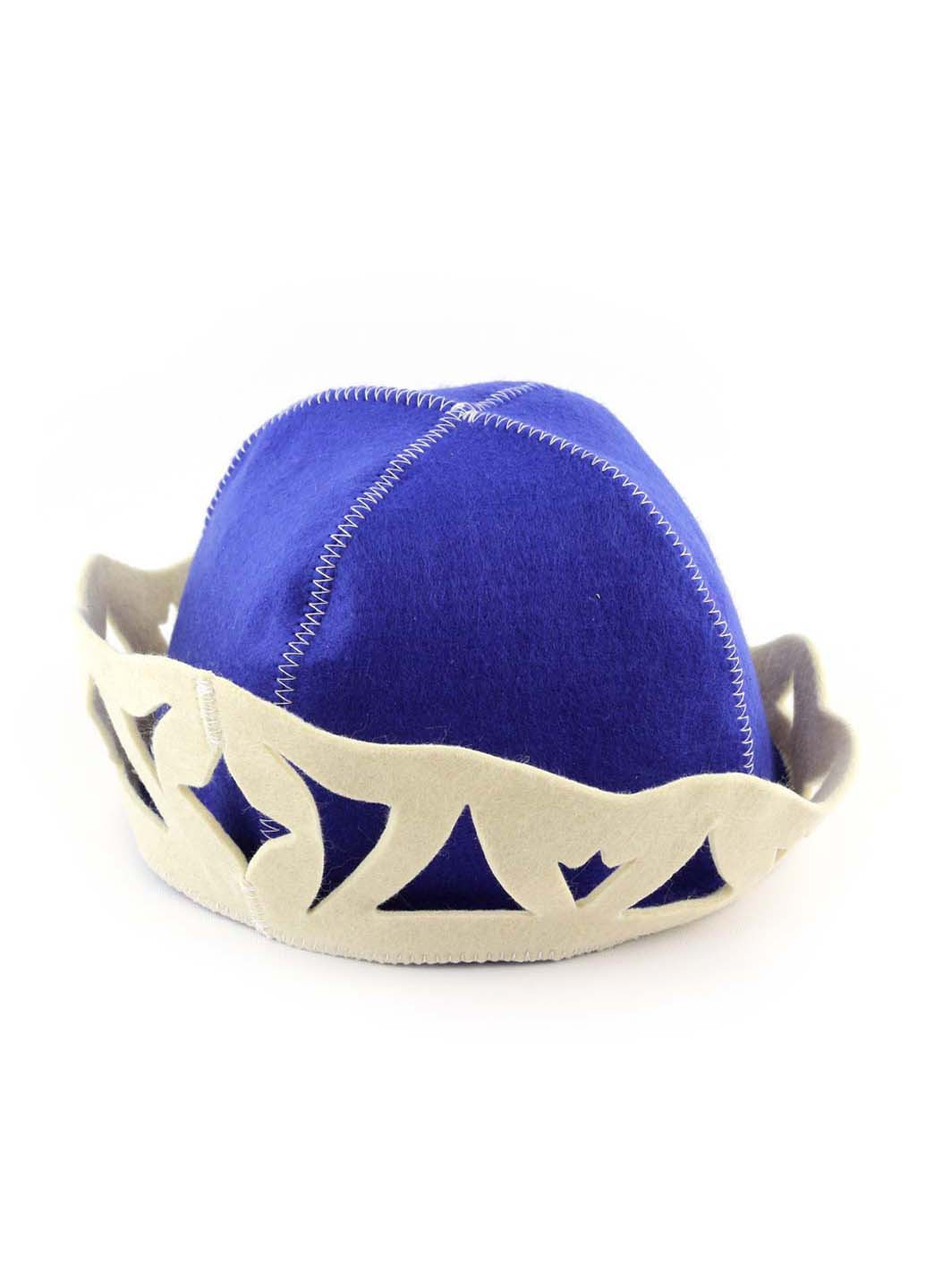 Банная шапка Снежная королева Luxyart (257099213)