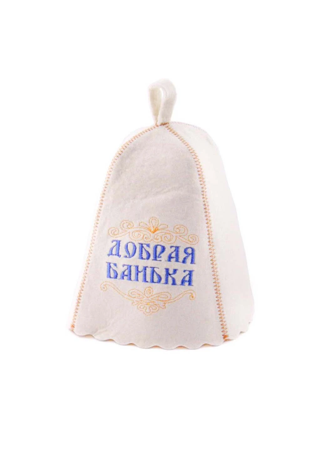 Банная шапка Хорошая банька Luxyart (257099282)