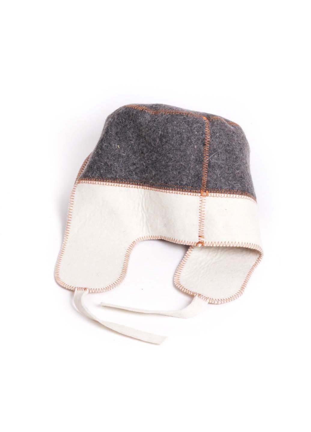 Банная шапка Ушанка Luxyart (257099104)