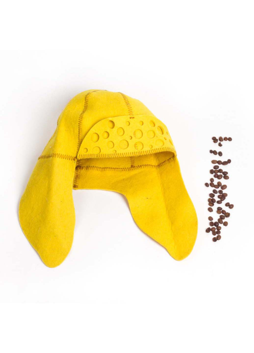 Банная шапка Ушанка женская Luxyart (257099071)