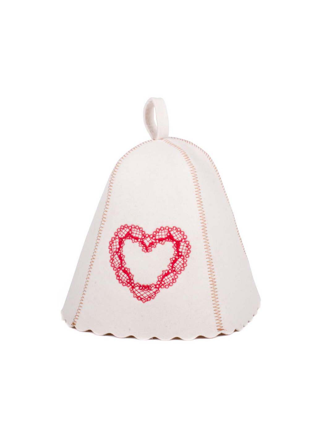 Банная шапка Валентинка Luxyart (257099411)