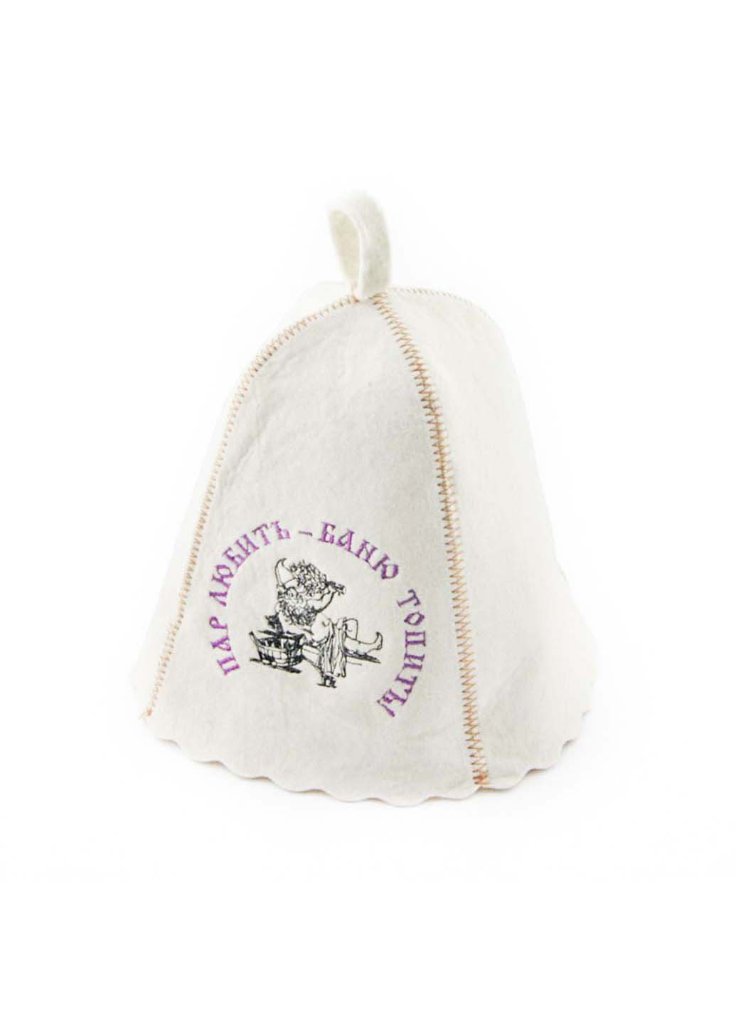 Банная шапка Пар любит баню топить Luxyart (257098995)