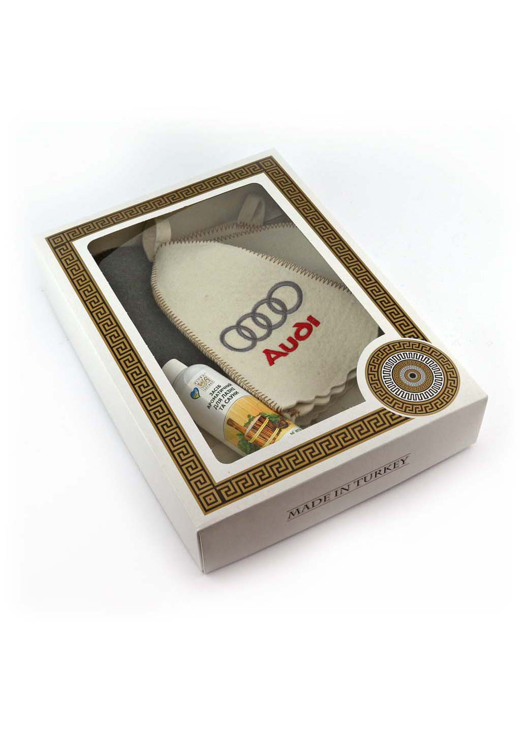 Подарунковий набір для сауни №6 Audi Sauna pro (257098950)