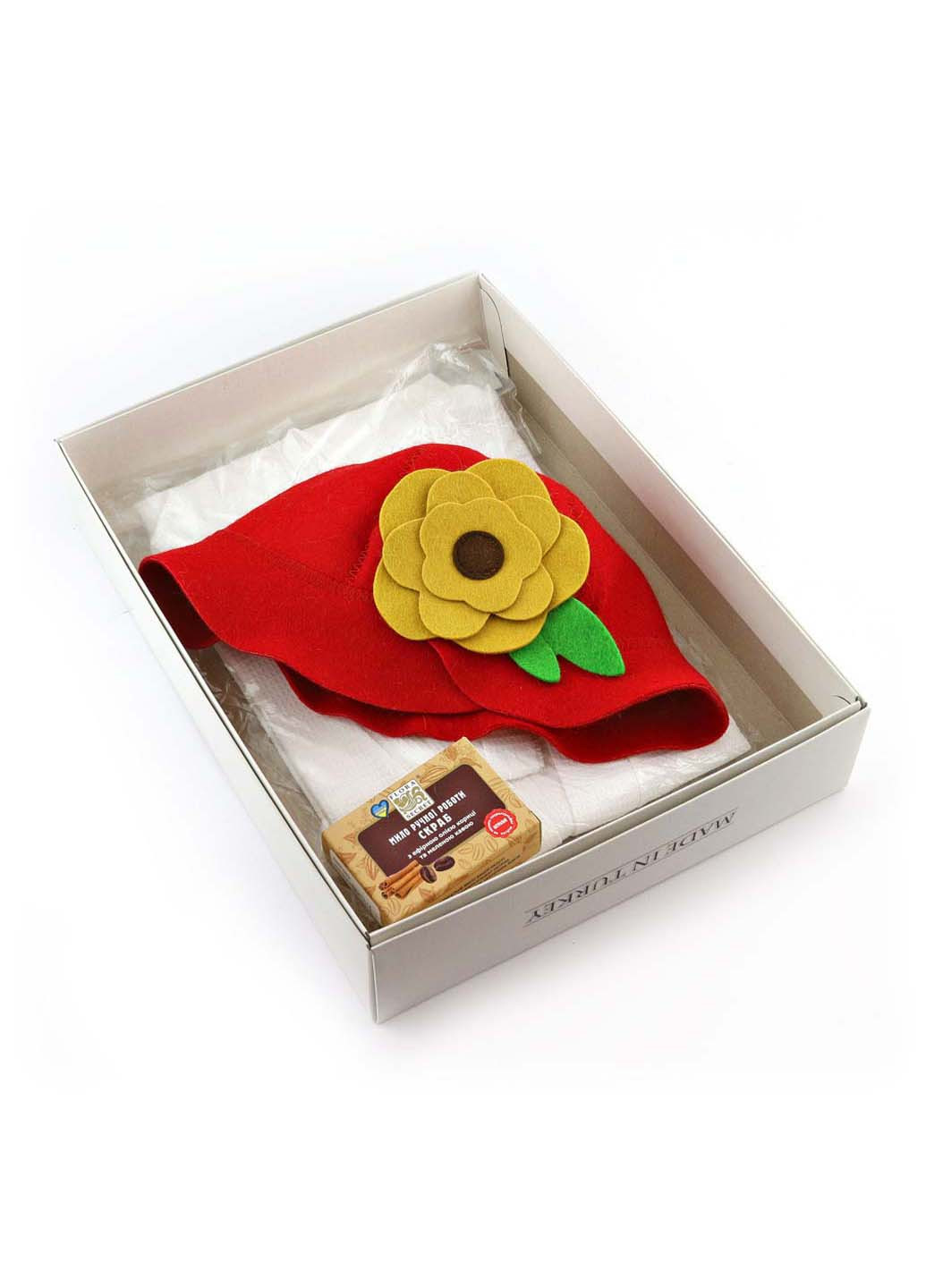 Подарочный набор для сауны №5 Дюймовочка. Sauna pro (257098911)