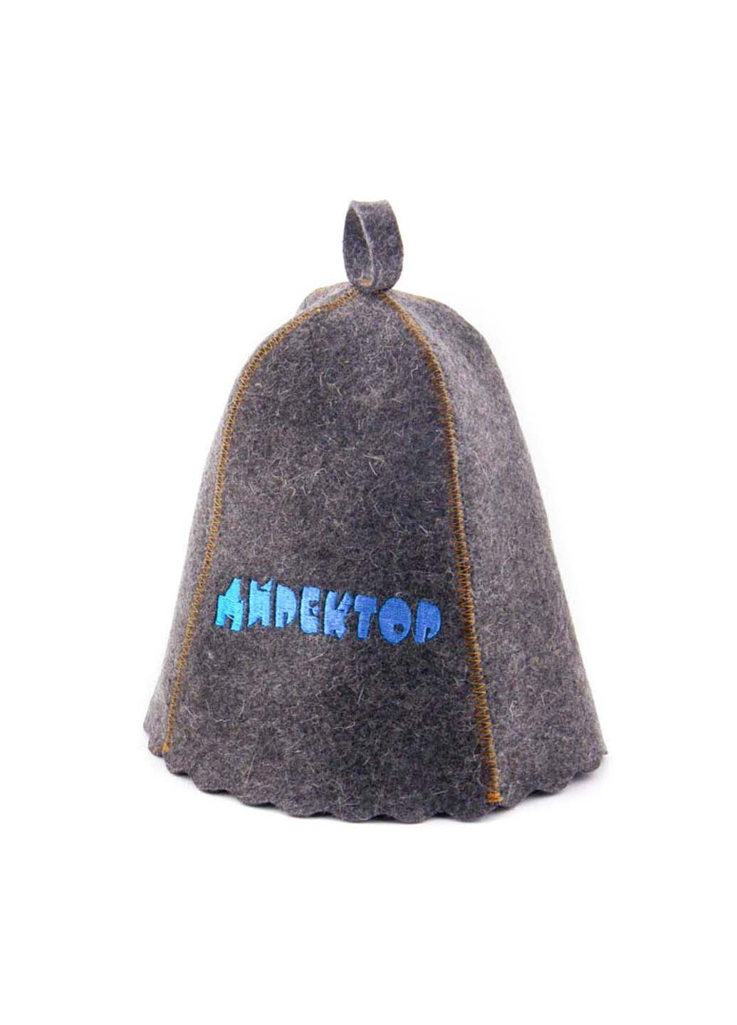 Банная шапка Директор Luxyart (257099274)