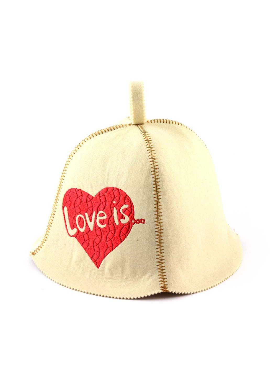 Банная шапка Love is Luxyart (257099094)