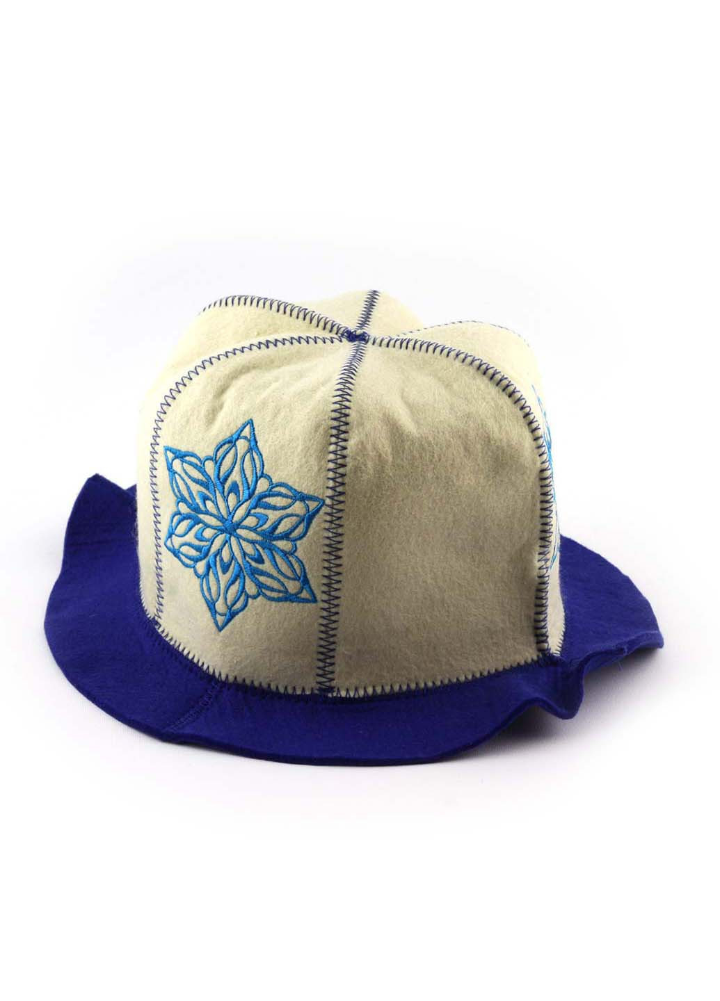 Банная шапка Снежинка Luxyart (257099153)