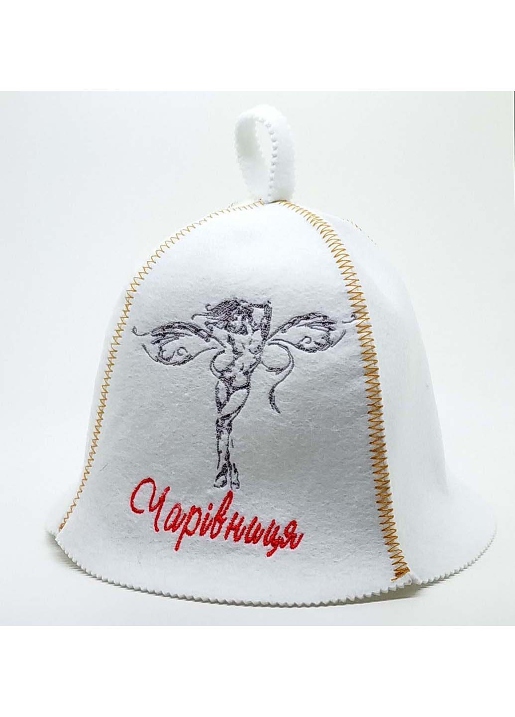 Банная шапка Волшебница искусственный фетр Luxyart (257099308)