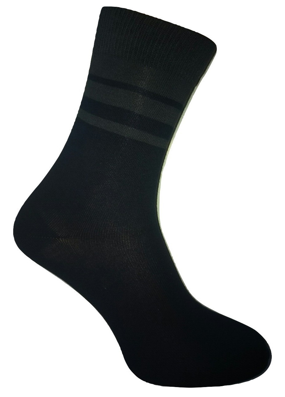 Шкарпетки чоловічі ТМ "Нова пара" 420 полоси НОВА ПАРА середня висота (257108297)