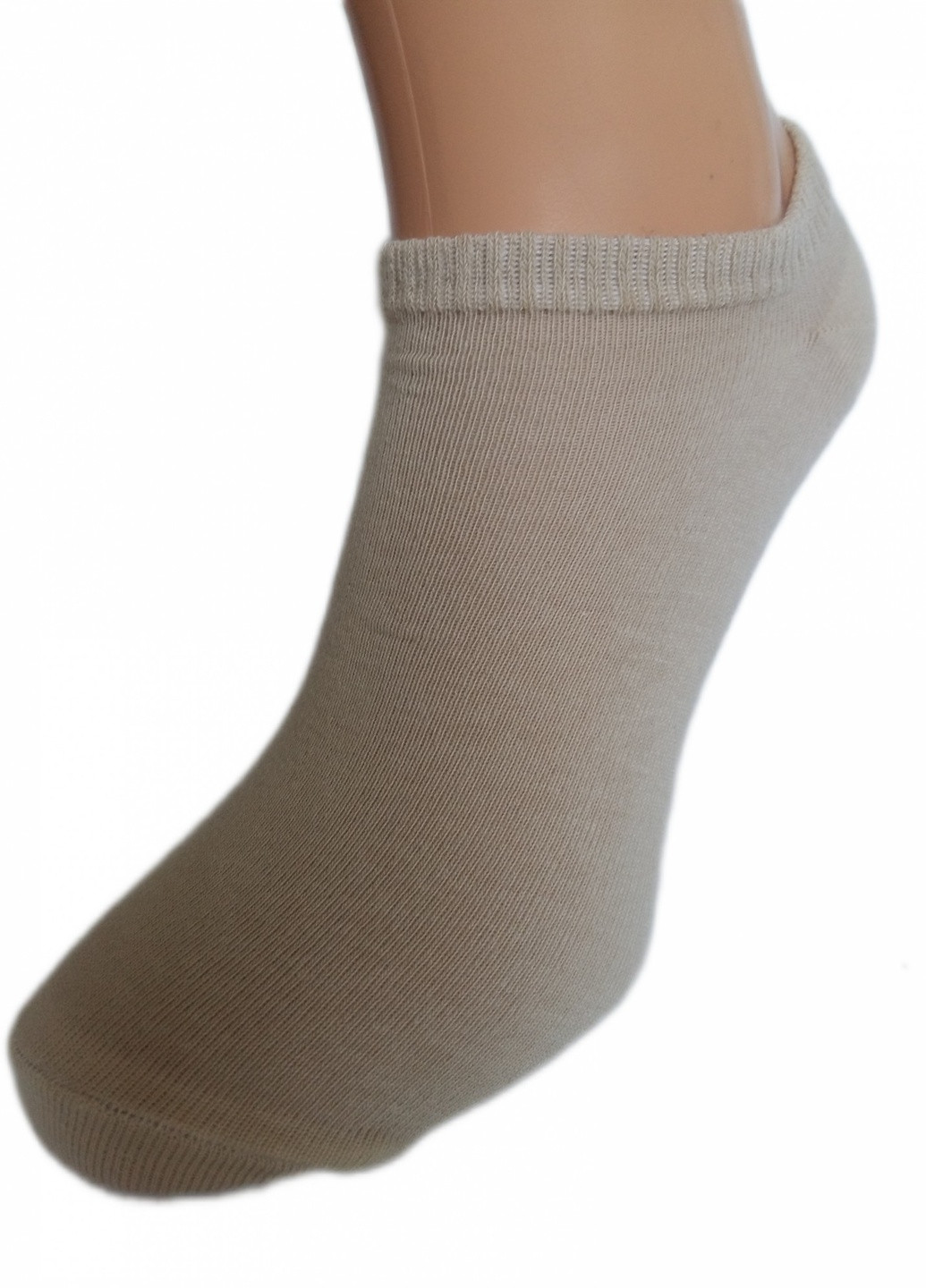 Шкарпетки чоловічі "Нова пара" 433У 39-41р. білі НОВА ПАРА укорочена висота (257108243)