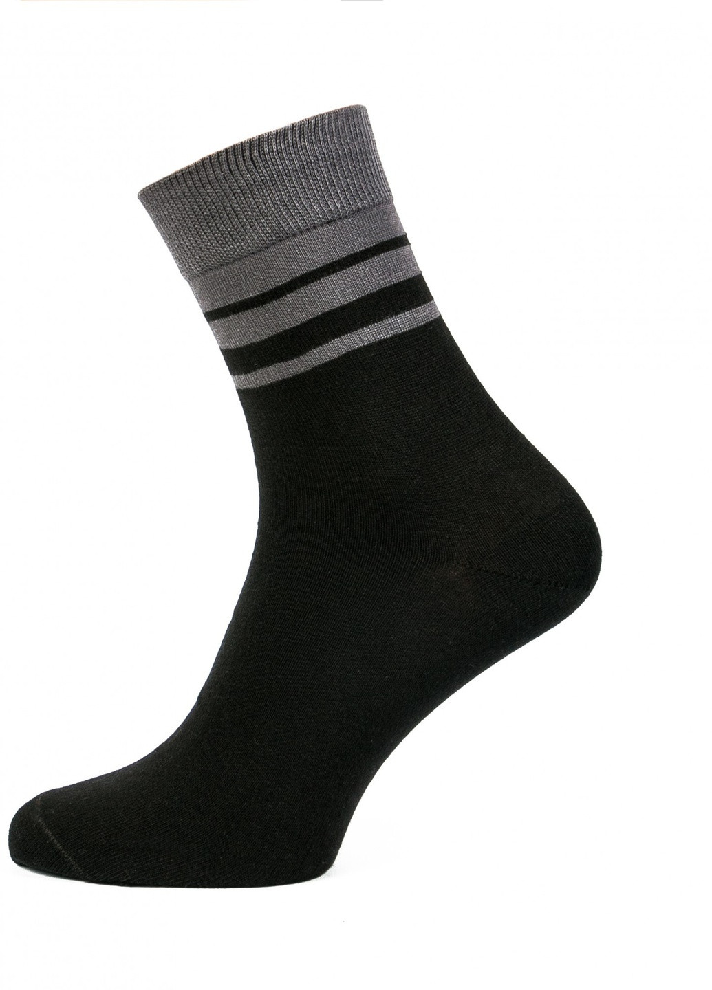 Шкарпетки чоловічі ТМ "Нова пара" 420 полоси НОВА ПАРА середня висота (257108298)