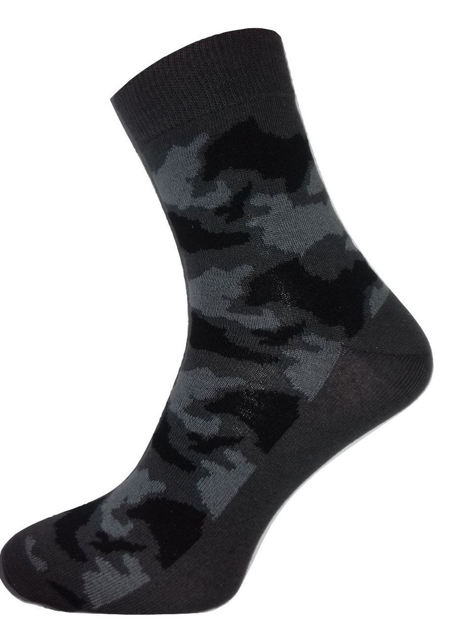 Шкарпетки чоловічі ТМ "Нова пара" 427 камуфляж-мілітарі НОВА ПАРА середня висота (257108249)