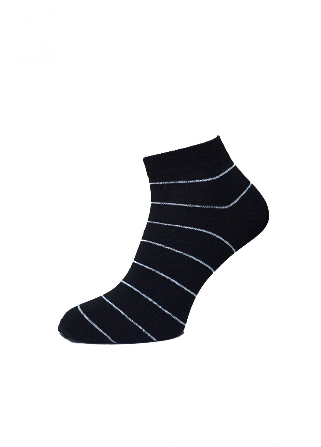 Шкарпетки чоловічі ТМ "Нова пара" 464, в тонку полоску, НОВА ПАРА коротка висота (257108232)