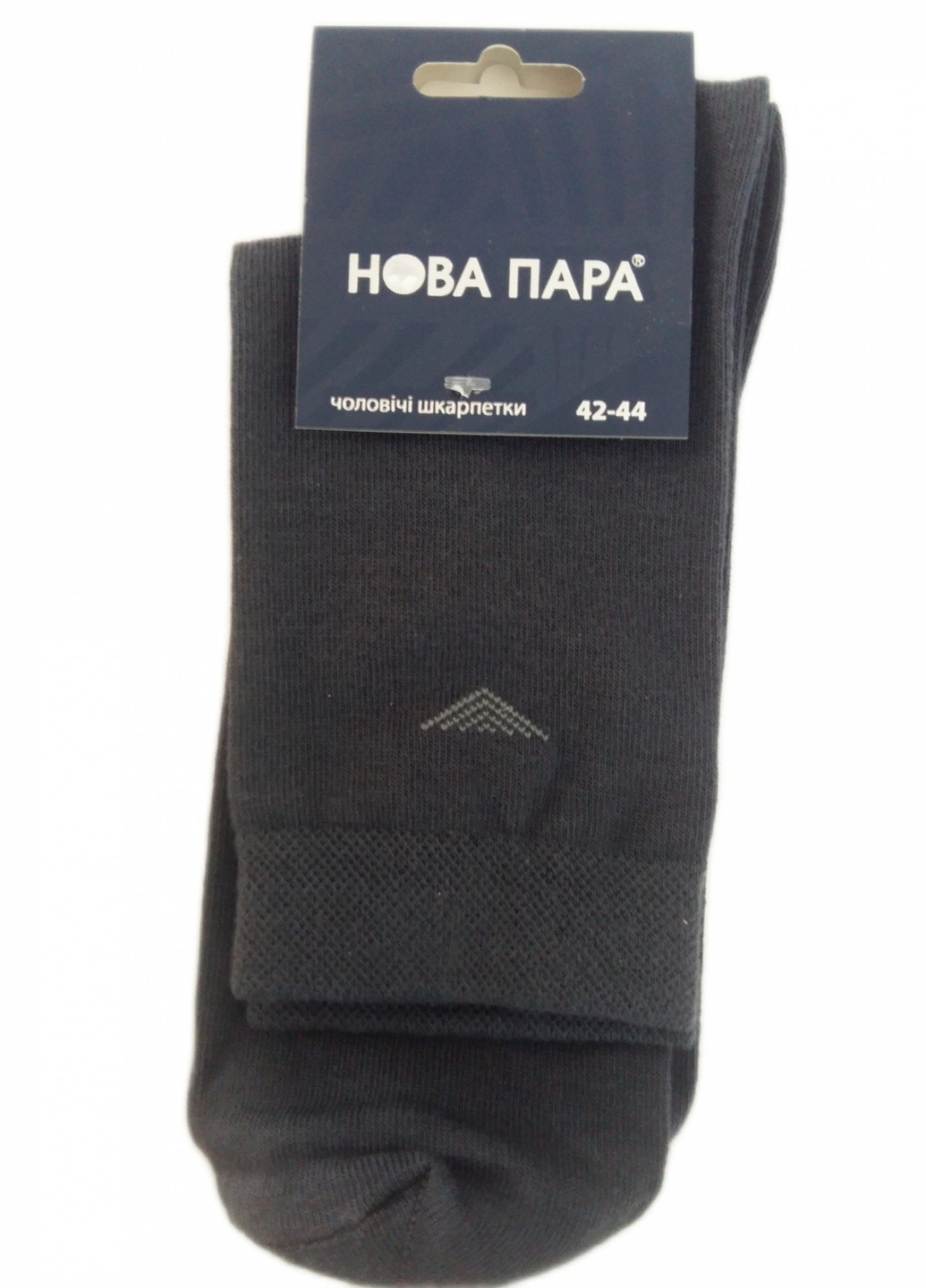 Шкарпетки чоловічі ТМ "Нова пара" 417 НОВА ПАРА середня висота (257108222)
