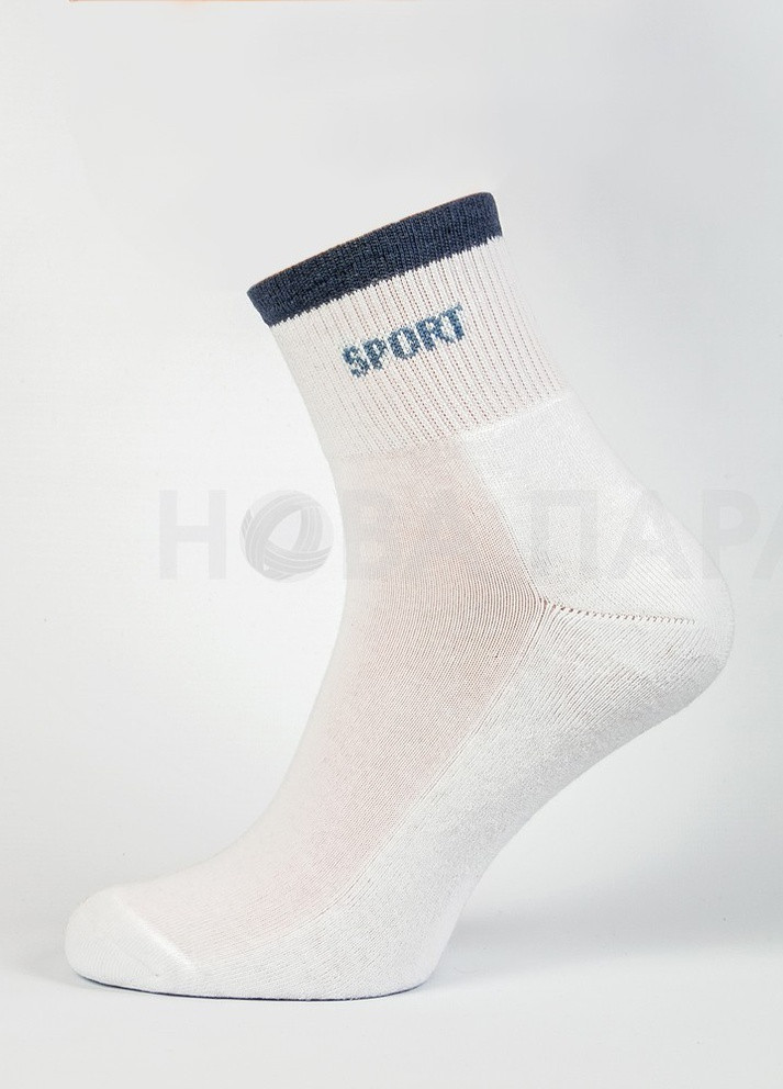 Шкарпетки чоловічі ТМ "Нова пара" махрова стопа спорт 413 НОВА ПАРА середня висота (257108334)