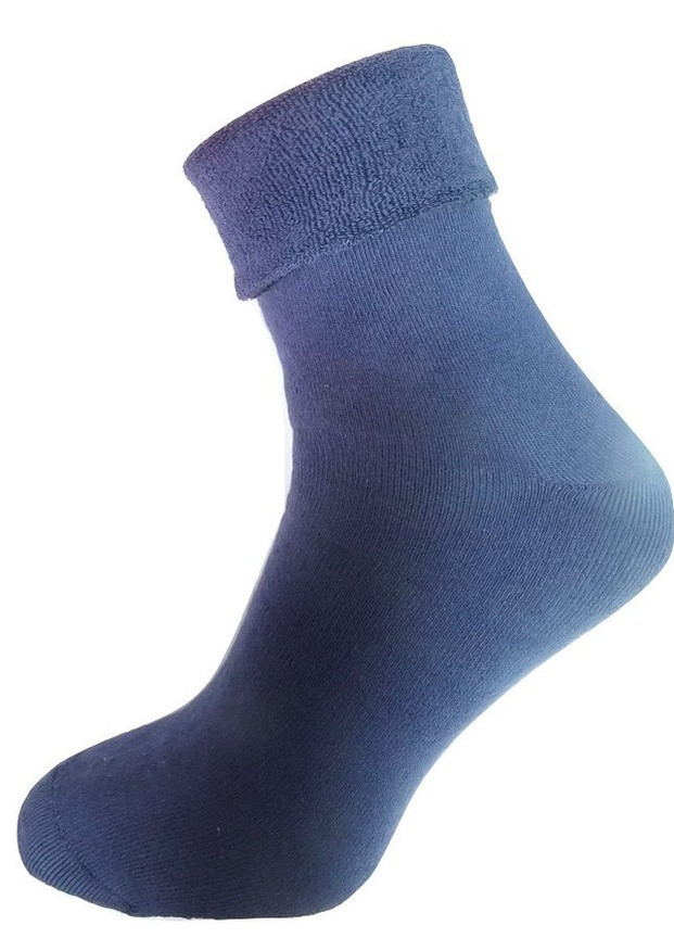 Шкарпетки чоловічі ТМ "Нова пара" плюш без резинки 442 НОВА ПАРА середня висота (257108308)