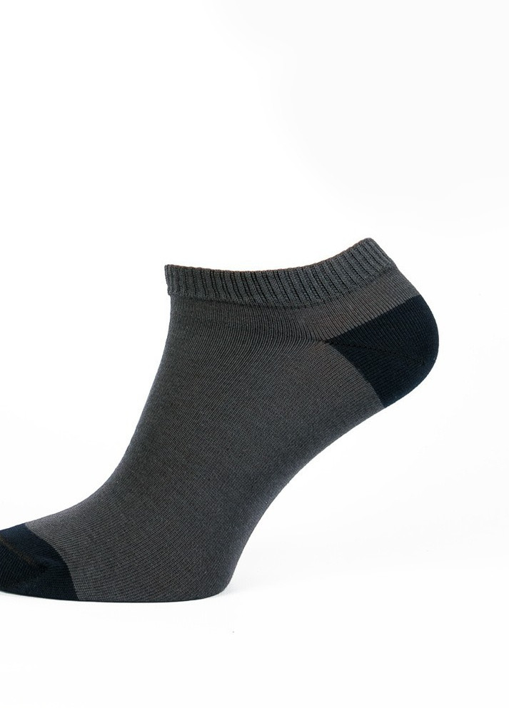 Шкарпетки чоловічі "Нова пара" без еластану 435 39-41р. світло-серый НОВА ПАРА укорочена висота (257108220)