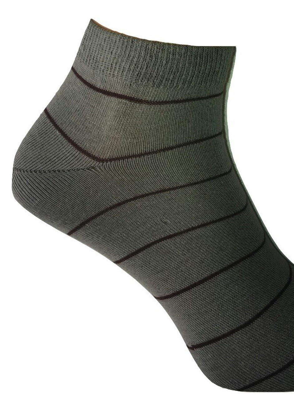 Шкарпетки чоловічі ТМ "Нова пара" 464, в тонку полоску, НОВА ПАРА коротка висота (257108231)