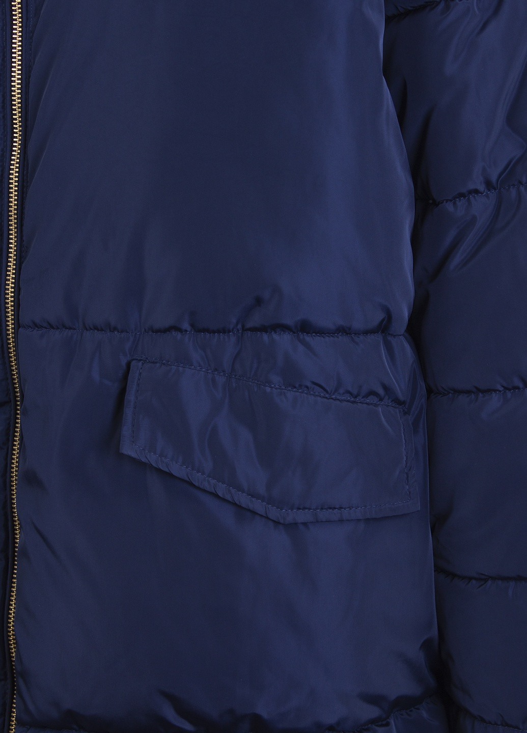 Темно-синяя зимняя куртка Junarose