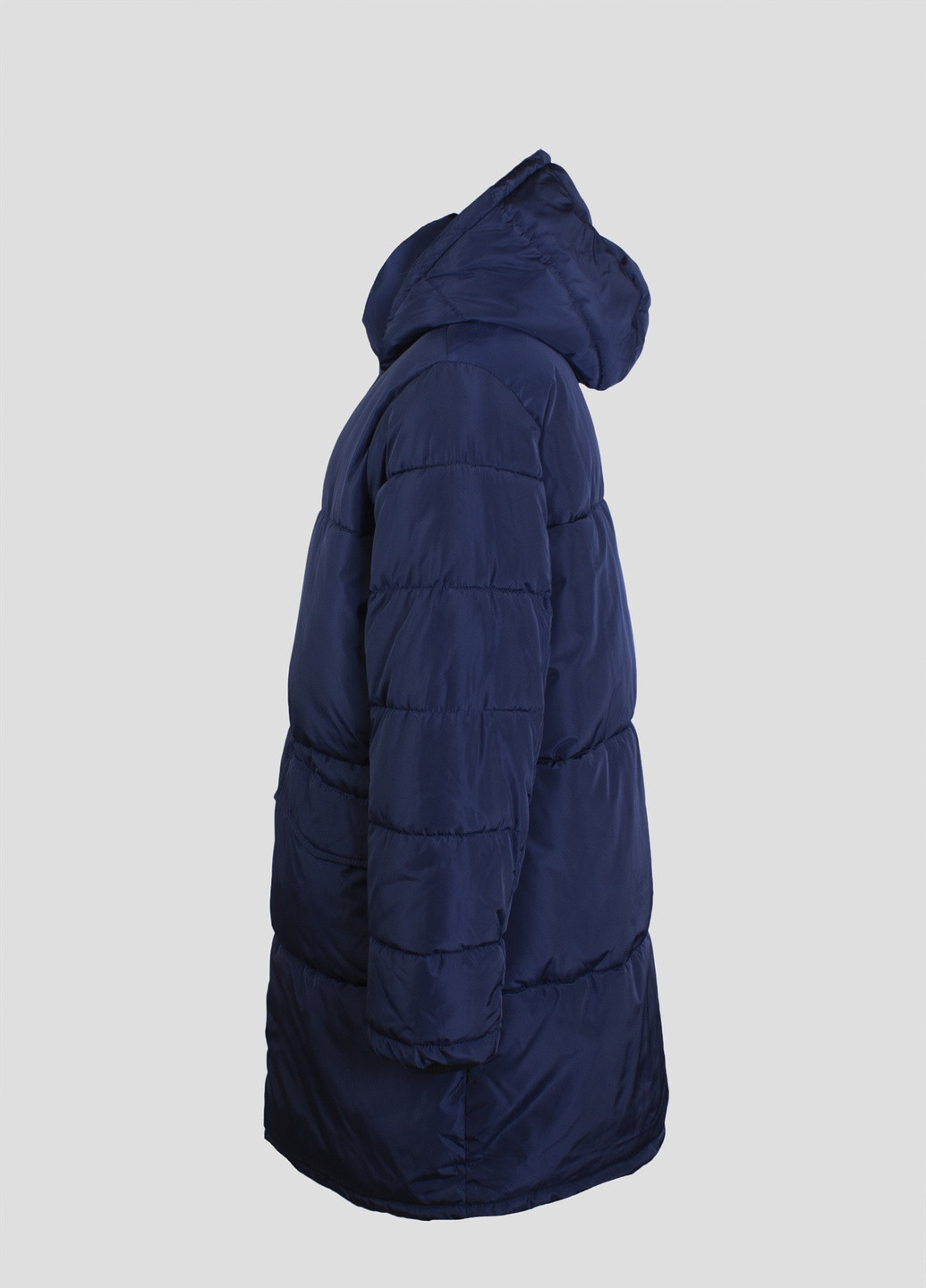 Темно-синяя зимняя куртка Junarose