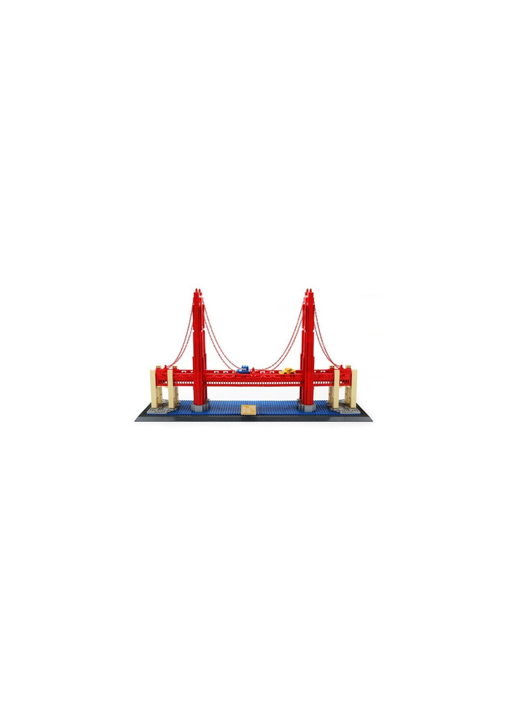 Конструктор Мост Золотые Ворота, США (WNG-6210) Wange (257099874)