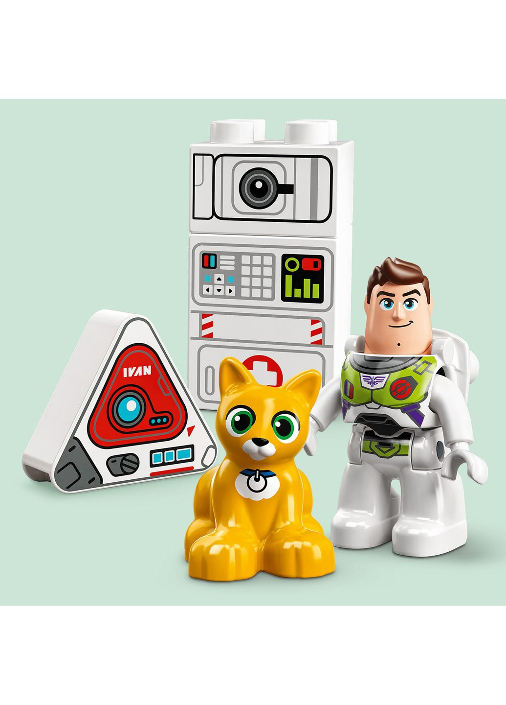 Конструктор DUPLO Disney Базз Спаситель та космічна місія (10962) Lego (257099767)
