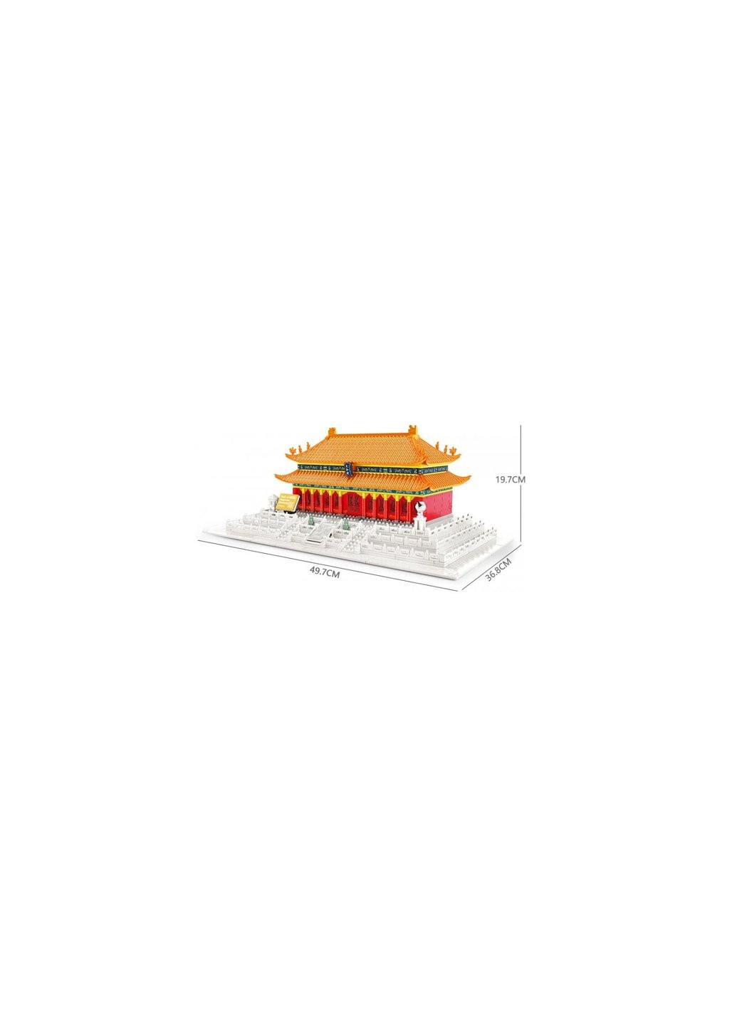 Конструктор Запретный город, Пекин, Китай (WNG-6221) Wange (257099882)