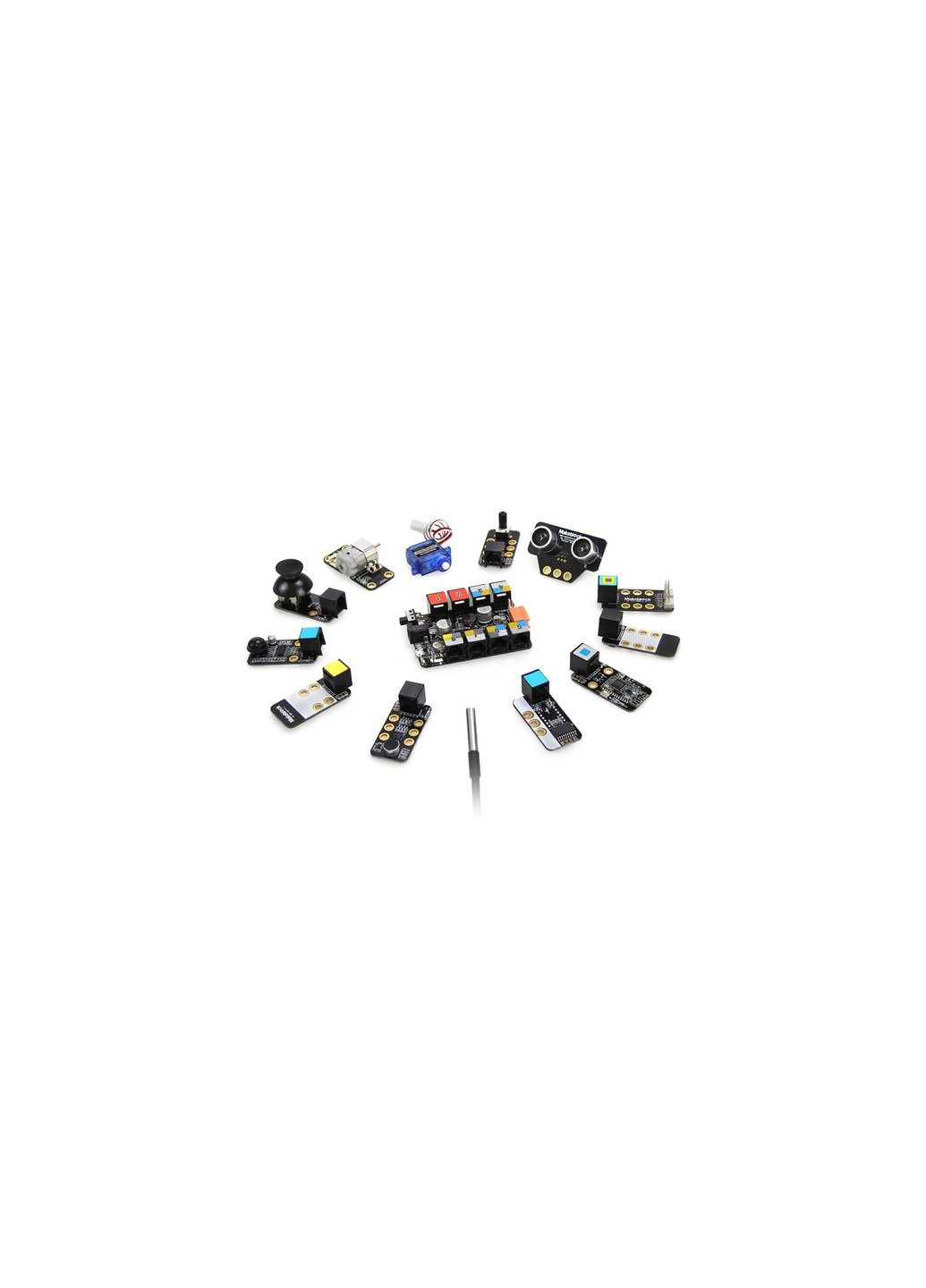 Конструктор Набір винахідника: Inventor Electronic Kit (09.40.04) Makeblock (257099916)