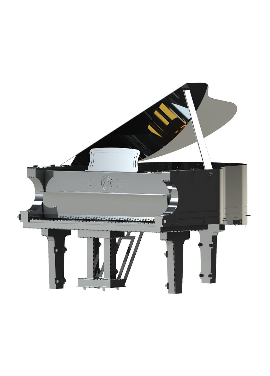 Конструктор Metal Time Grande Pianola (MT011) Power (257099604)