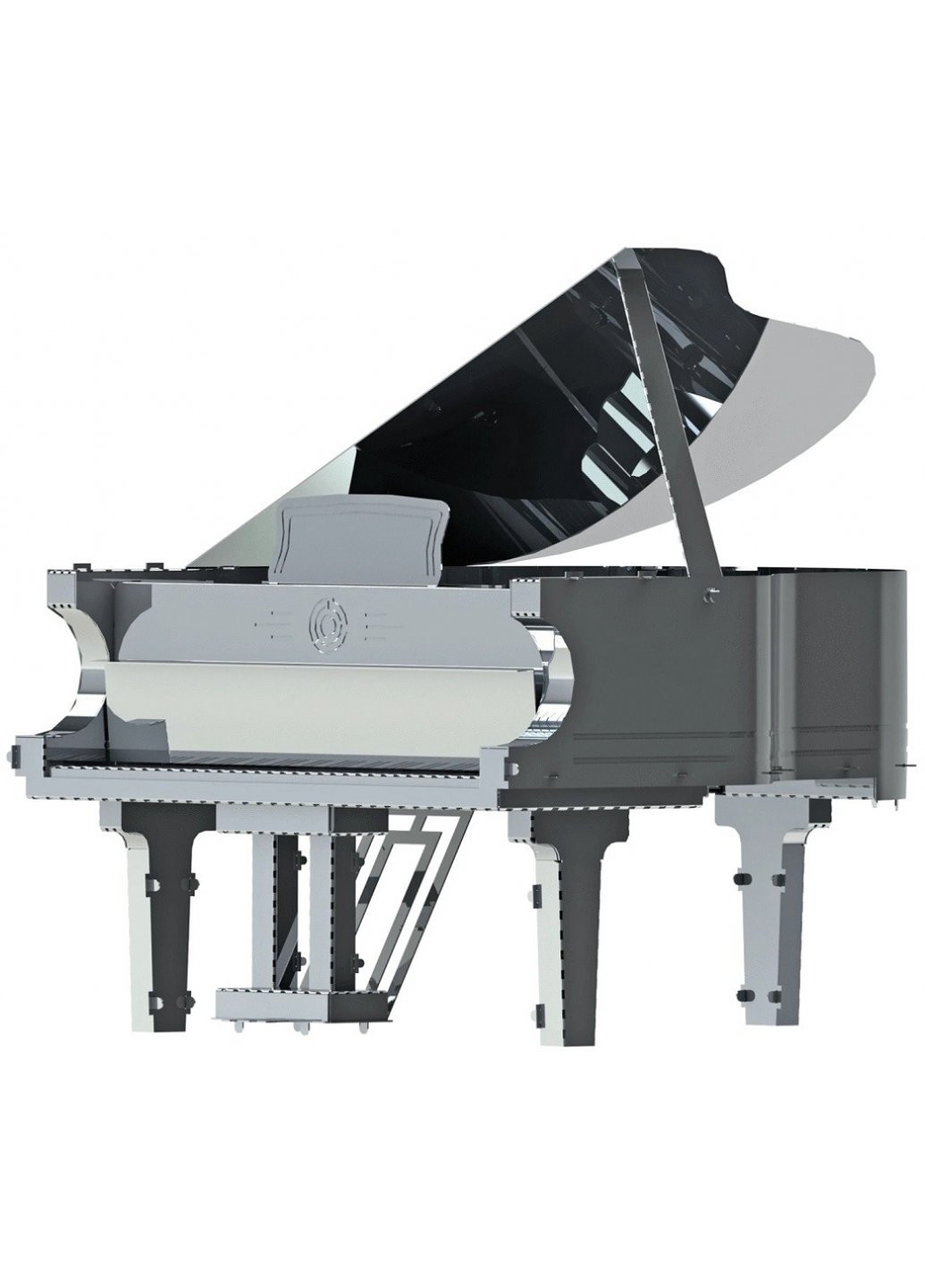 Конструктор Metal Time Grande Pianola (MT011) Power (257099604)