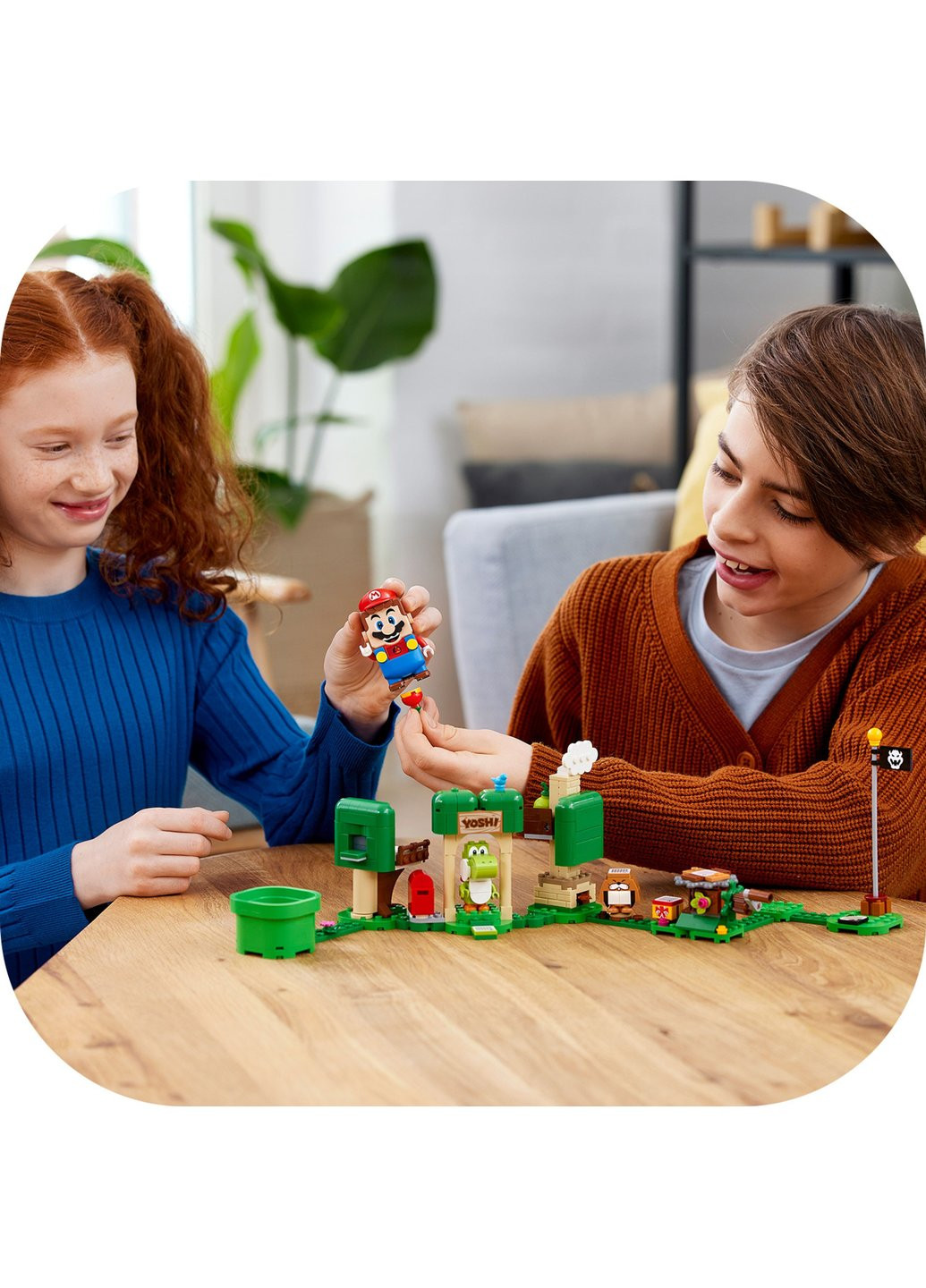 Конструктор Super Mario Додатковий набір «Будинок подарунків Йоші» (71406) Lego (257099509)