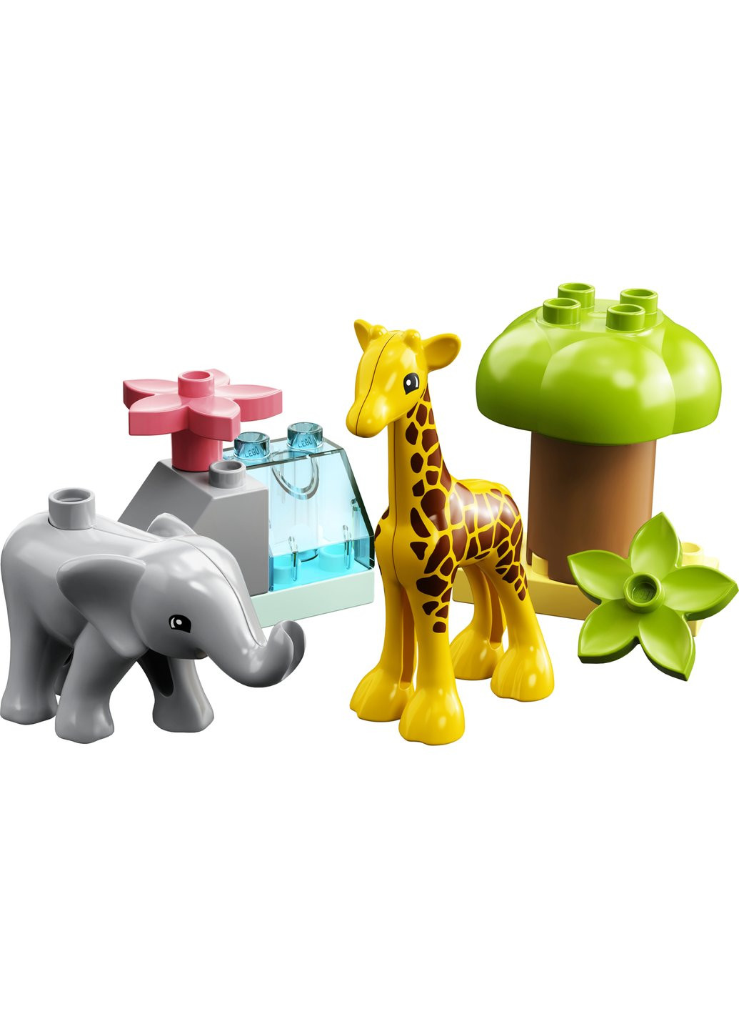 Конструктор DUPLO Town Дикі тварини Африки 10 деталей (10971) Lego (257099455)