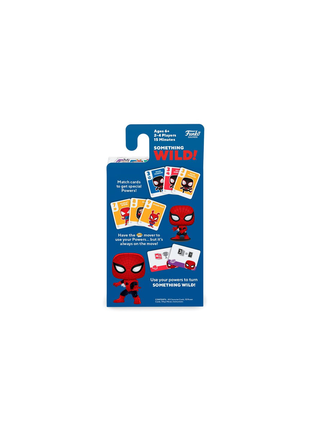 Настольная игра с карточками Something Wild! – Человек-паук (63763) Funko Pop (257100135)