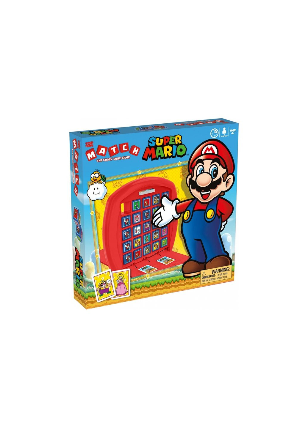 Настольная игра Winning Moves Super Mario Top Trumps Match (WM02671-ML1-6)  Power (257099548) ‣ Купить в интернет-магазине Каста ‣ Киев, Одесса,  Харьков ‣ Доставка по всей Украине! (#257099548)