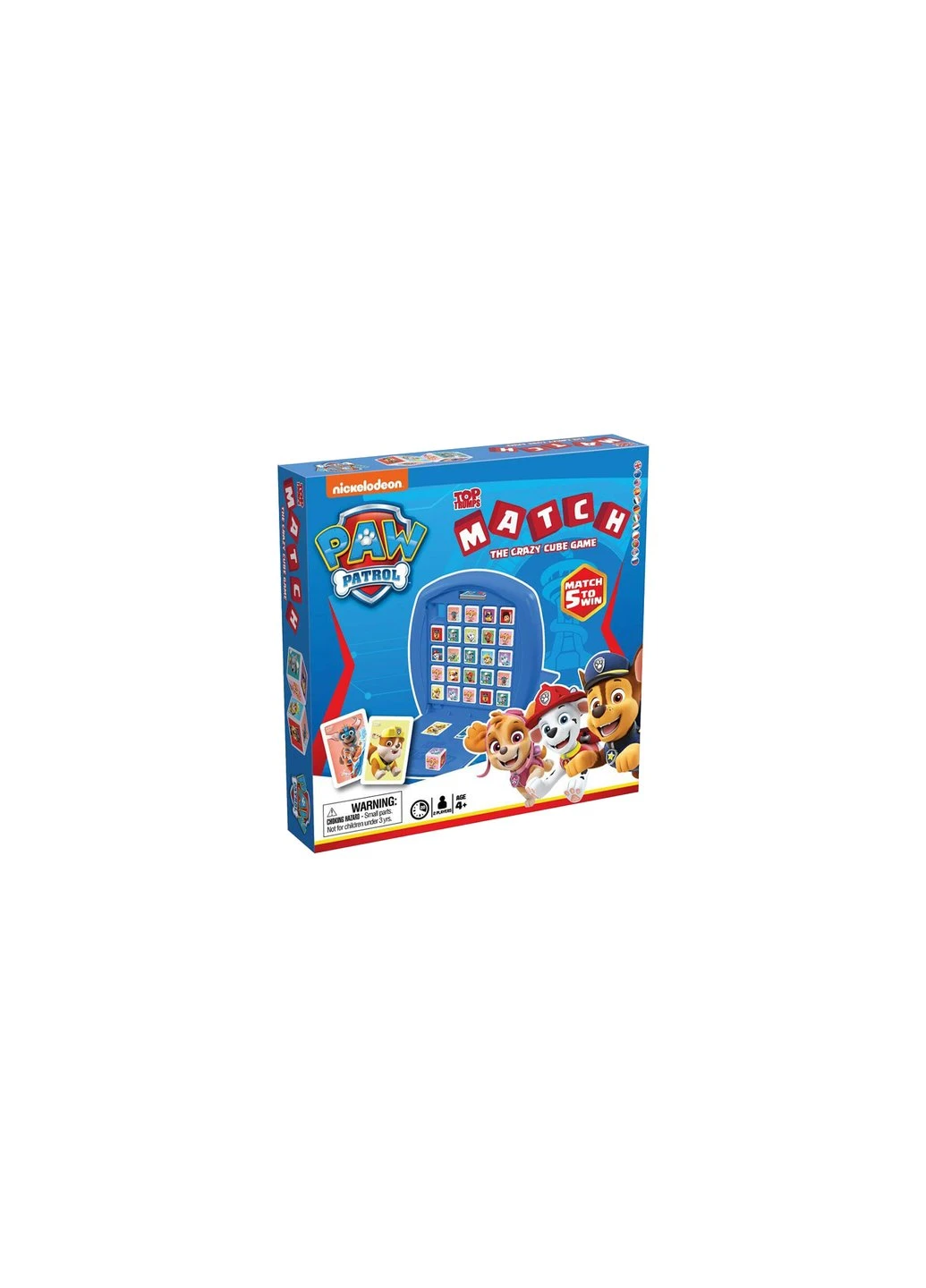 Настольная игра Winning Moves Paw Patrol Top Trumps Match (WM01346-ML1-6) Power (257099577)