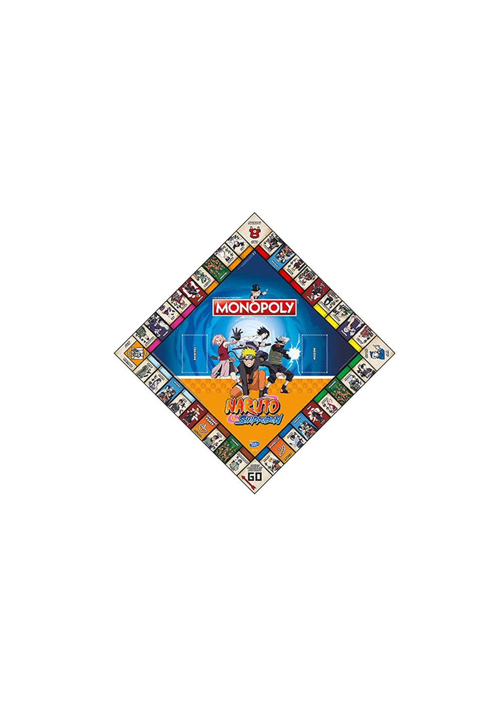 Настольная игра Winning Moves Naruto Monopoly (WM00167-EN1-6) Power (257099530)