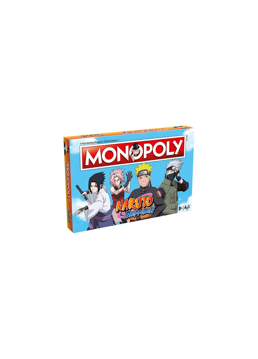 Настольная игра Winning Moves Naruto Monopoly (WM00167-EN1-6) Power (257099530)